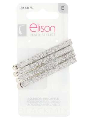 molletta-glitter-argento-blackmix-4pz.-elison-13478(13415)