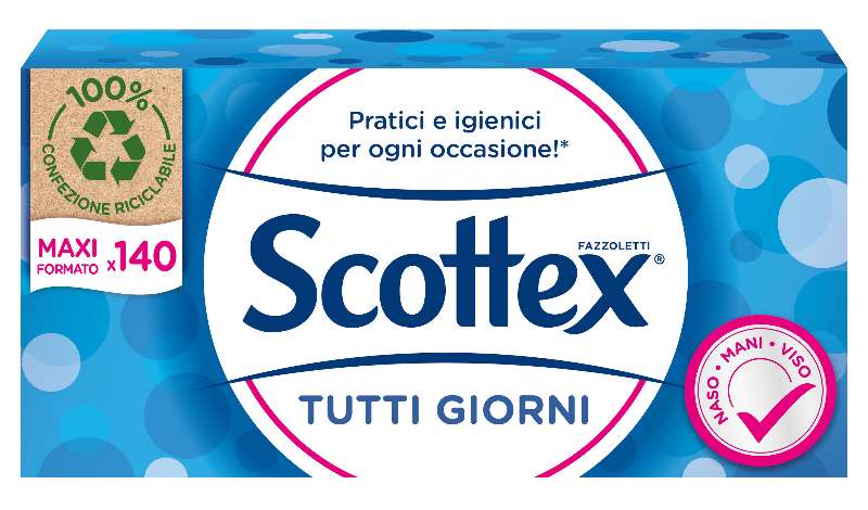 scottex-fazzoletti-140-pz.-box