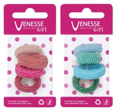 venesse-elastici-bimba-spugna-piccoli-glitter-4-pz.-9703bg