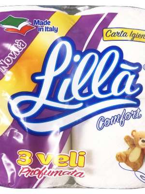 lilla-4-rotoli-igienica-profumata-comfort