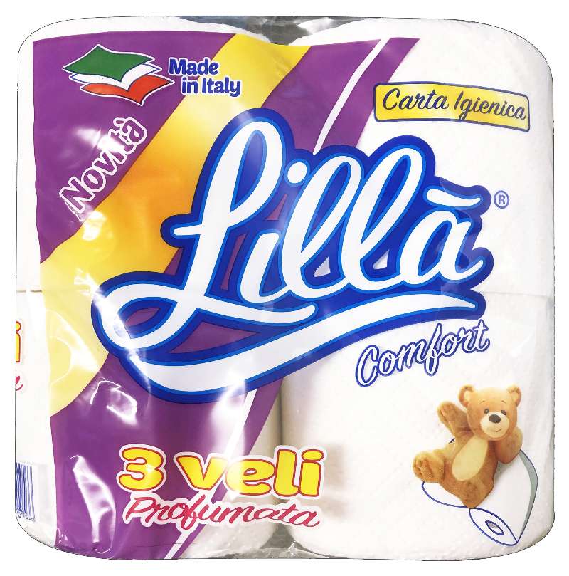 lilla-4-rotoli-igienica-profumata-comfort