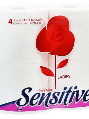 sensitive-4-rotoloni-igienica-4-veli-ladies
