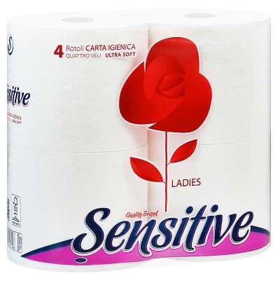 sensitive-4-rotoloni-igienica-4-veli-ladies