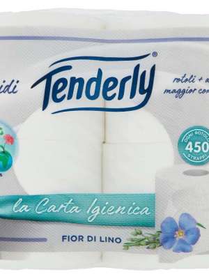 tenderly-4-rotoloni-igienica-fior-di-lino