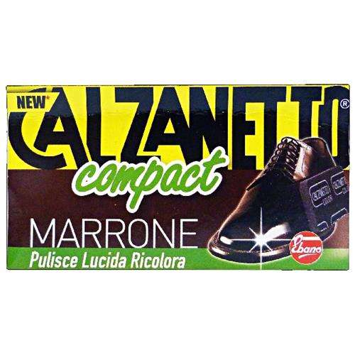 calzanetto-lucido-spugna-marrone-compact