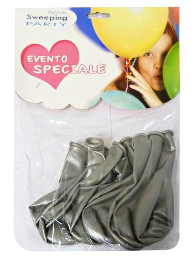 palloncini-10-pz.-argento-art.5734