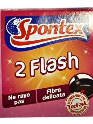 spugna-cucina-antigraffio-flash-inox-2-pz.-spontex