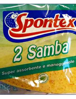 spugna-cucina-ovale-gialla-samba-2-pz.-spontex