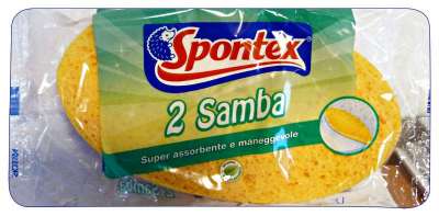 spugna-cucina-ovale-gialla-samba-2-pz.-spontex